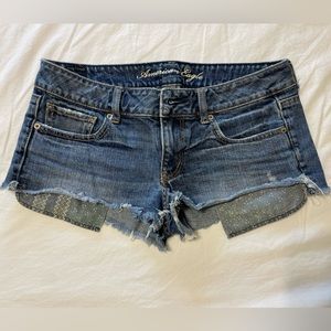 American Eagle Outfitters Jean Shorts Sz 6